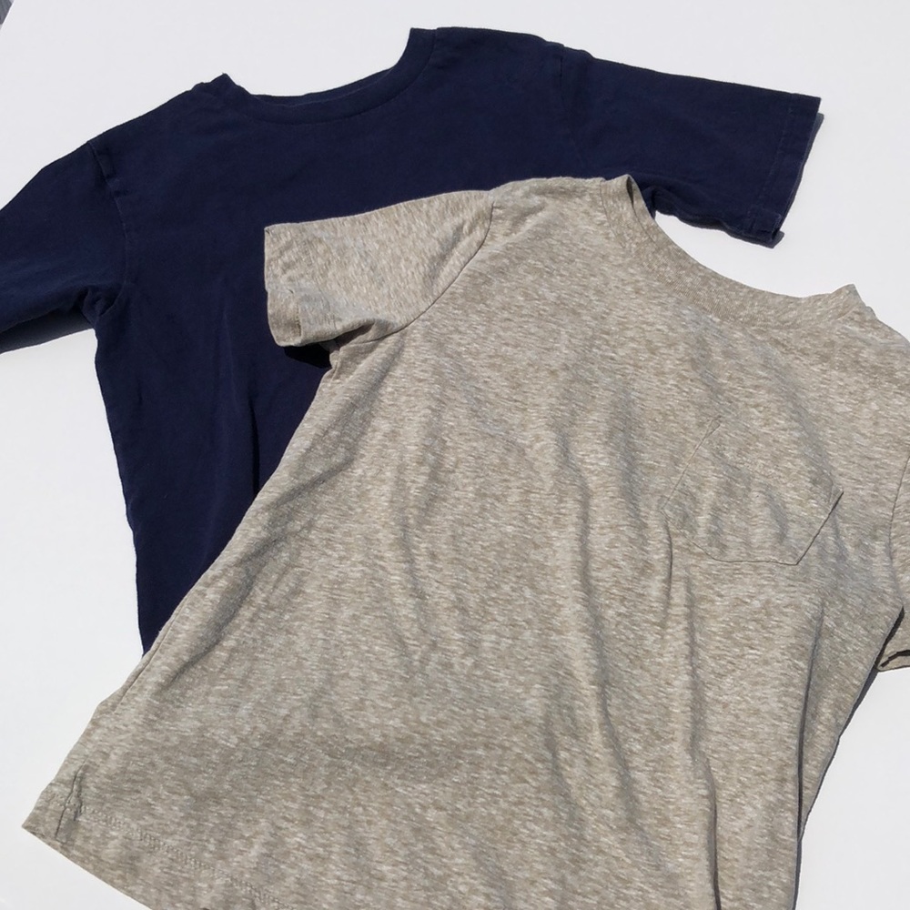 Crico & Gymboree 2 Boys SS Tee’s